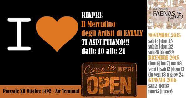 Mercatino degli Artisti ad EATALY