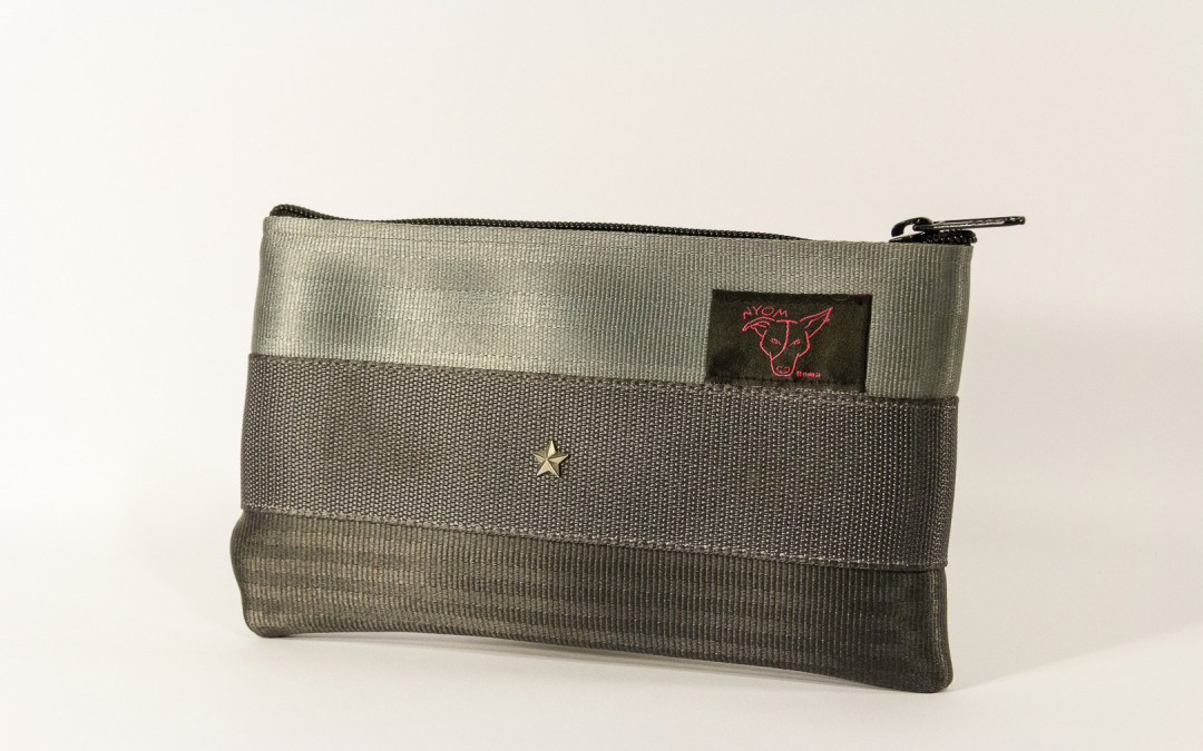 Pochette con zip